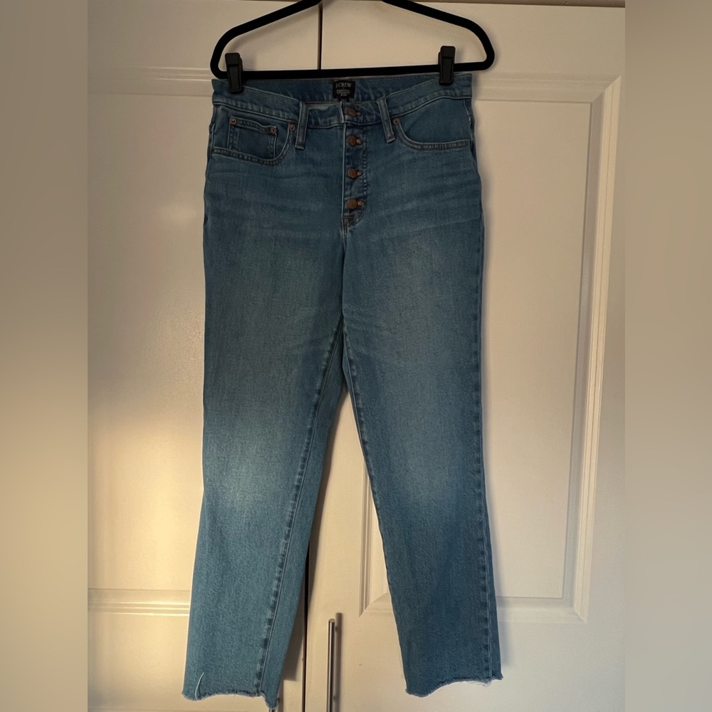 J.Crew Factory Essential Straight Jean